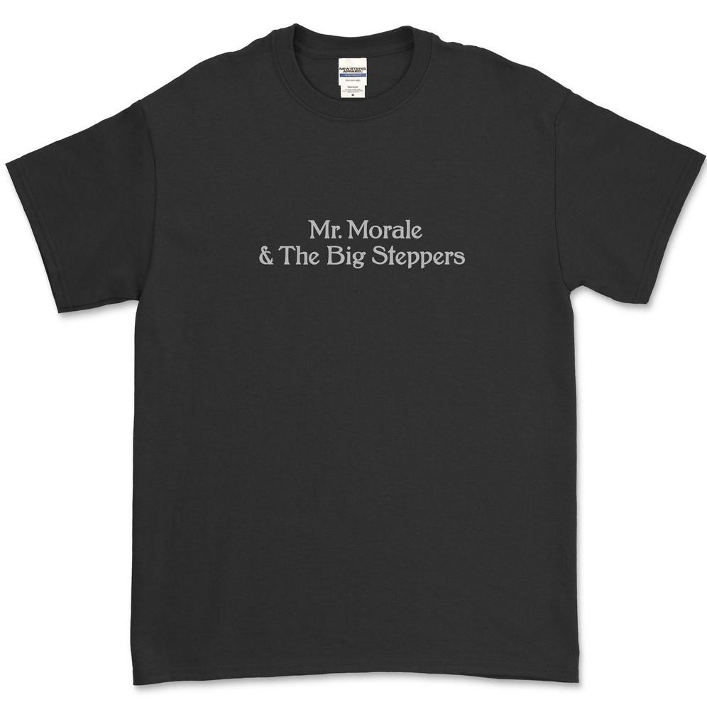 Promo Kaos Kendrick Lamar Mr Morale And The Big Steppers (Font) T-Shirt Terbaru