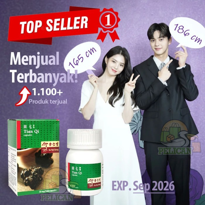 Eu Yan Sang - Tian Qi Capsules Tianqi peninggi badan