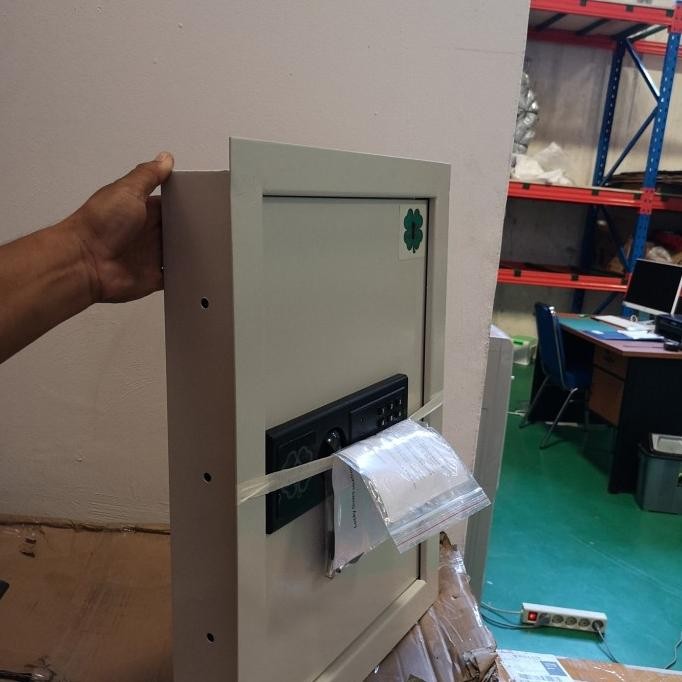 For Sale Safety Box Dinding , Wall Safety Box , Brankas Dinding