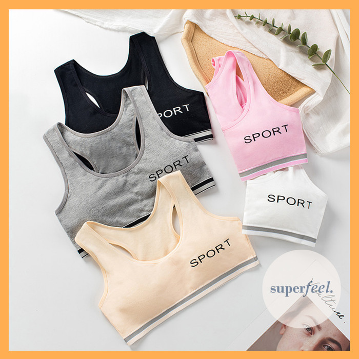 OBRAL SFL STYLISH MINISET SPORT BRA ANAK WANITA PEREMPUAN KECIL MINI SET 812