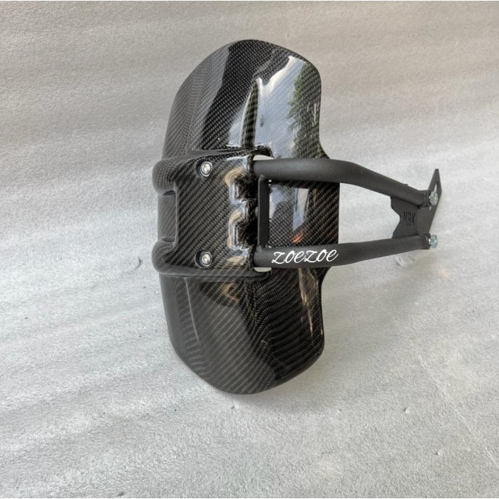 Jual Mudguard Carbon Kevlar Mt25 / R15 V3 / Xsr155 Spakbor Belakang Xabre