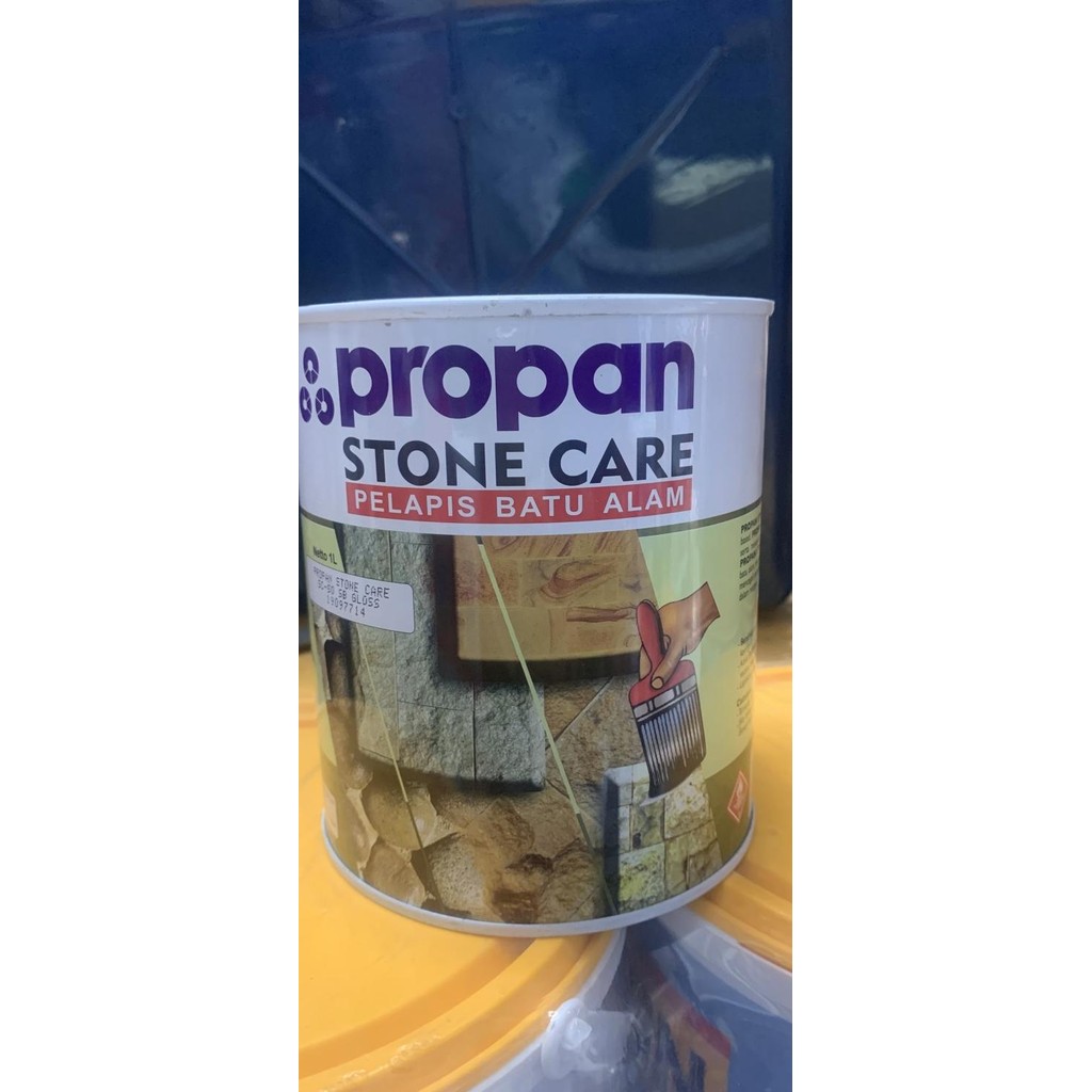 Cat Pelapis Batu Alam Clear Propan SC-50 Gloss & SC-80 Doff 1Ltr