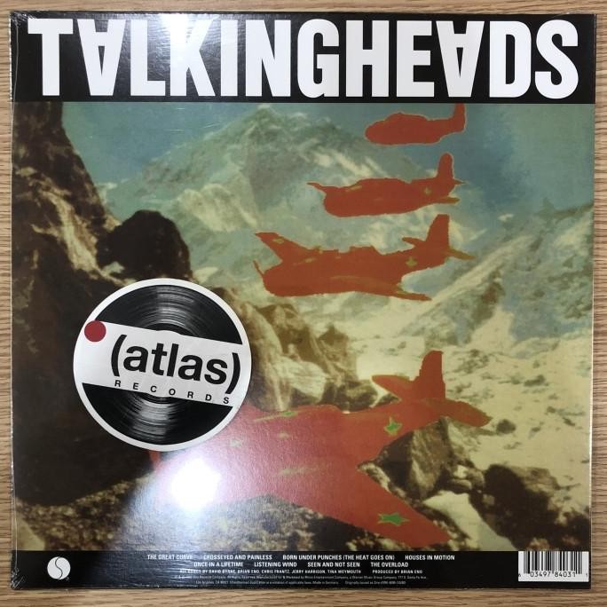 Vinyl / Piringan Hitam TALKING HEADS - Remain In Light