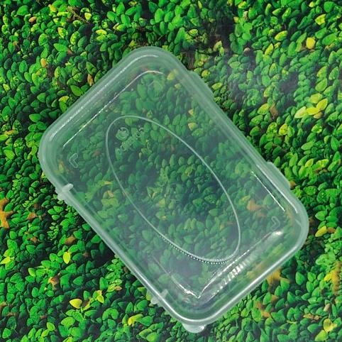 

favorit] Box Plastik / Kotak Transparan serbaguna 135x95x35mm Putih Bening 3515