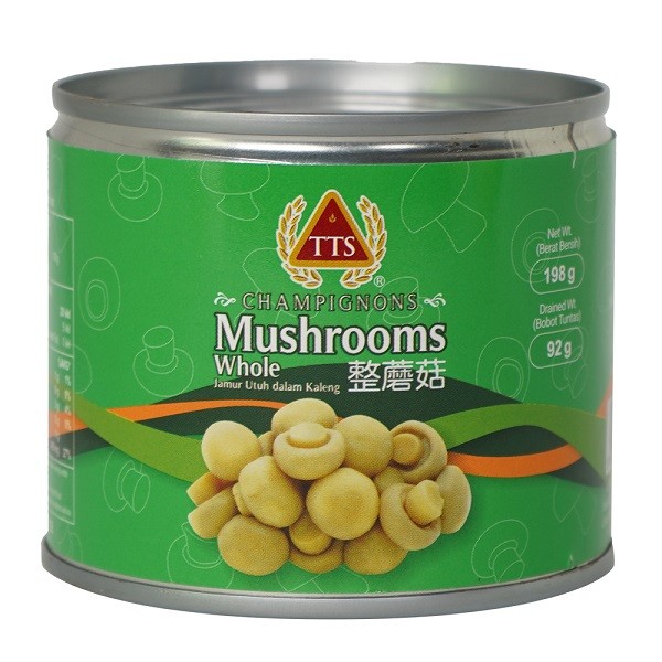 

TTS CHAMPIGNON MUSHROOM 198 GR