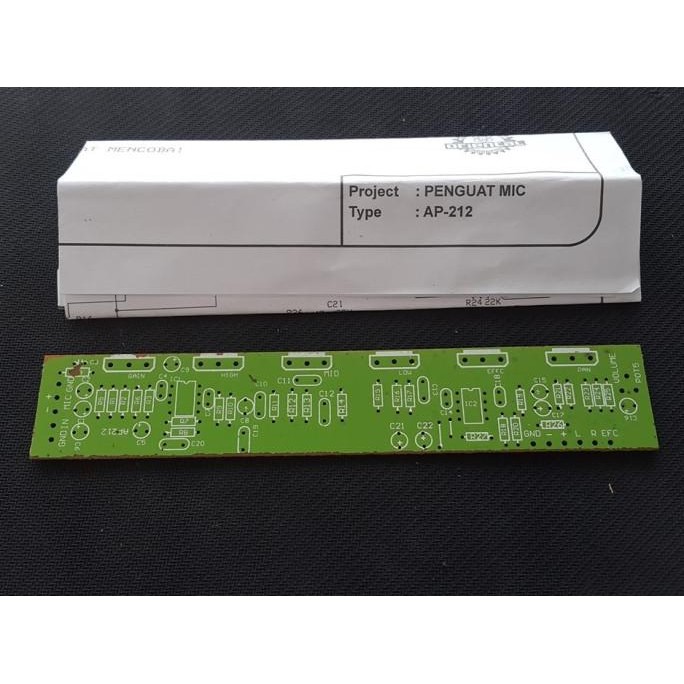 *$*$*$*$] PCB AP212 Penguat Mic untuk mixer F4 / F6 / F8 / F12