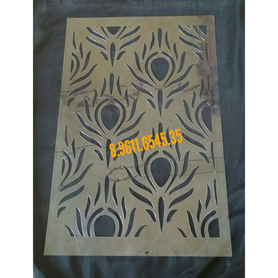 

TERLARIS! Stencil wall motif