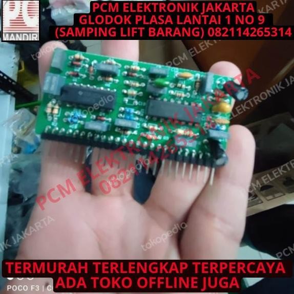 Langsung Proses Kit Control Power Pwm Module Mesin Las Igbt Rhino Tenjima Multipro Dll