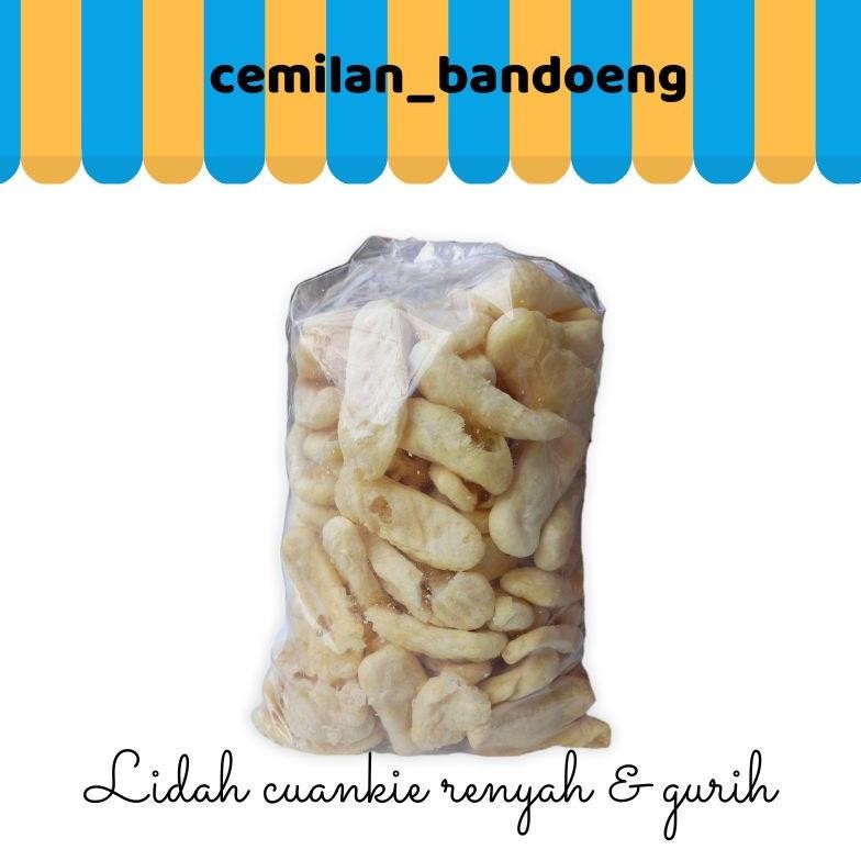 

TOPPING BASO ACI KERUPUK LIDAH CUANKIE JUMBO ISI 100 PCS