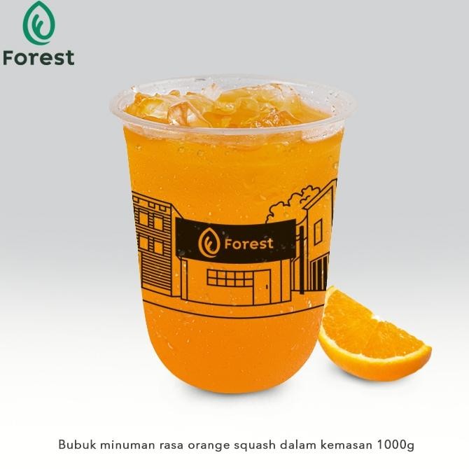 

Bubuk Minuman Buah ORANGE SQUASH Powder 1 gr - FOREST