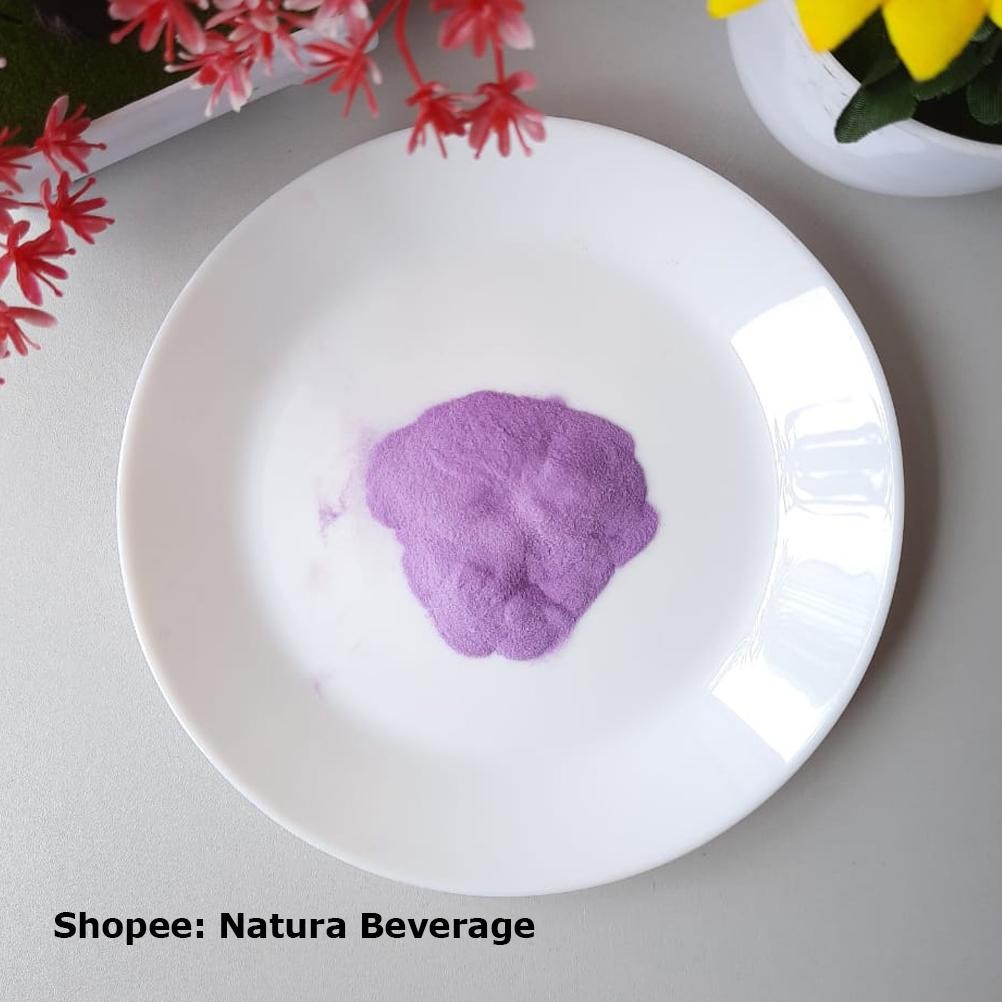 

Pure Taro powder Ubi Ungu murni 100 gram