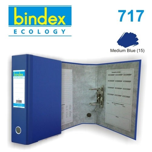 

Ordner Bindex 717 Folio 75 mm - Biru (Dus Isi 12 Pcs)