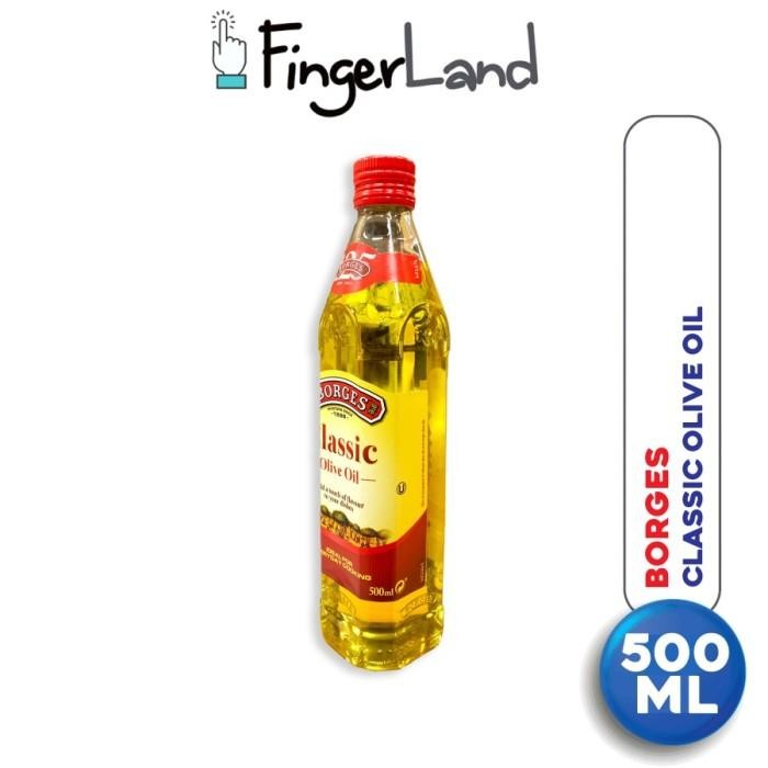 

Borges Classic Olive Oil 500 Ml Minyak Zaitun Termurah 100 % Original