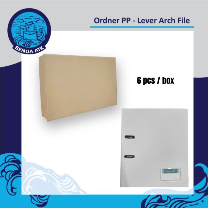 

Ordner / Lever Arch File PP Folio Penpal [isi 6pcs] PL-401