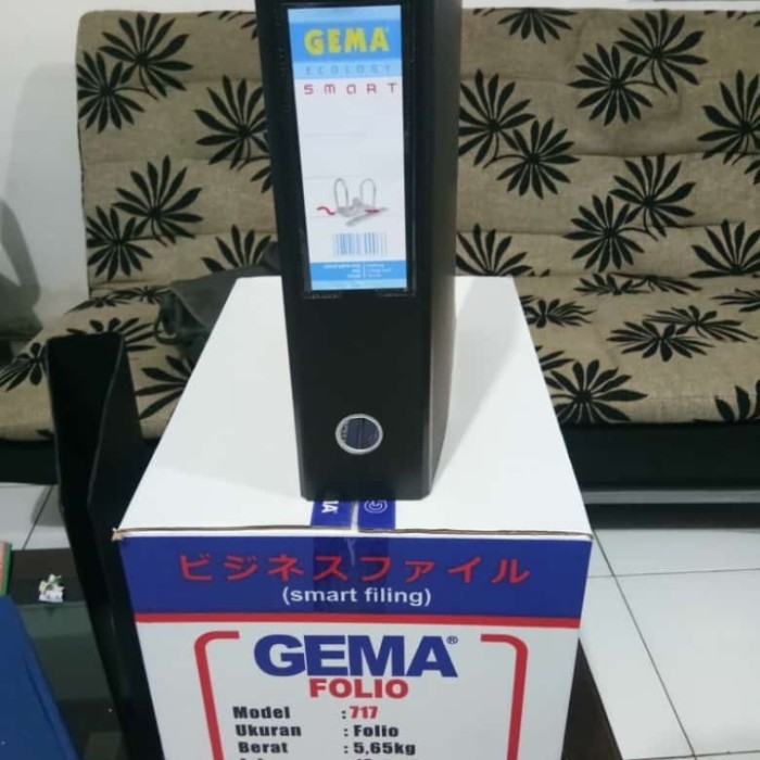

odner gema smart filling folio 717