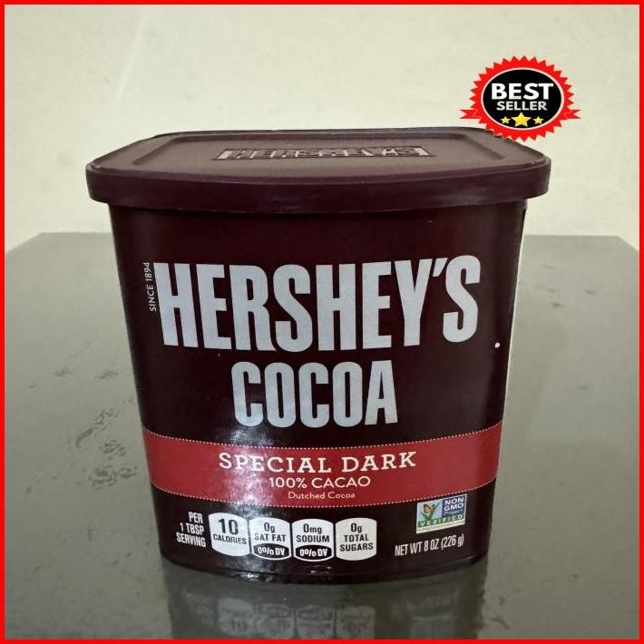 

Hershey'S Cacao Special Dark 100% Dutched Cacao Bubuk Coklat 226 Gram Malaysia Termurah 100 % Original