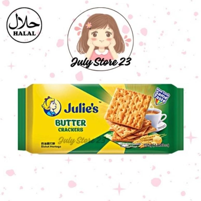 

Julie's Butter Crackers 250 gr