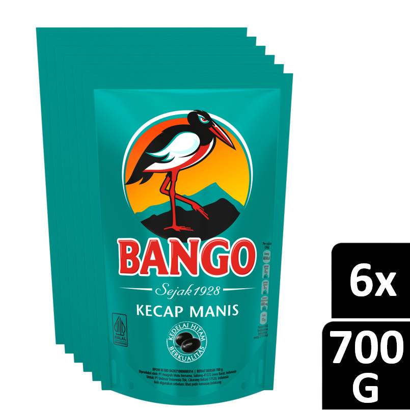 

BANGO KECAP MANIS 700G x6