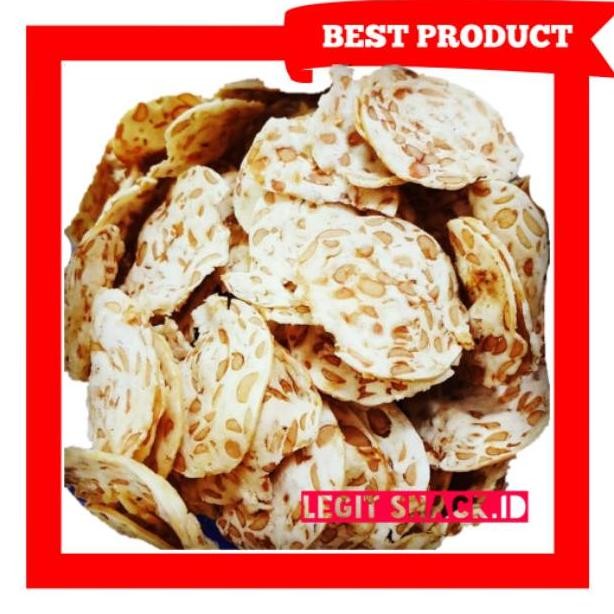 

Kripik Tempe / Kripik Tempeh Asli 500 Gram