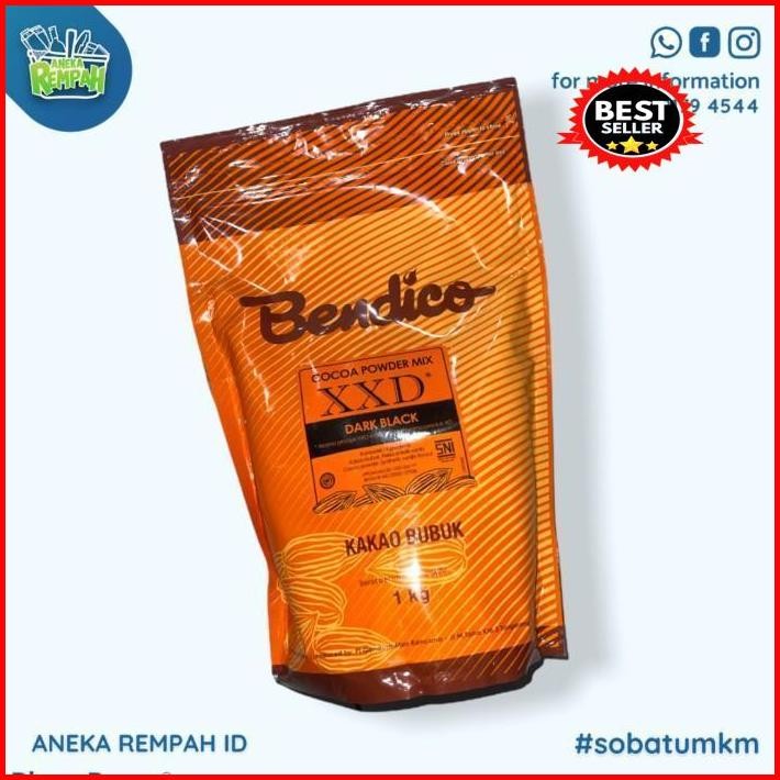 

Bendico Cocoa Powder Mix Xxd 1 Kg Termurah 100 % Original