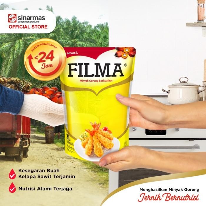 

Twin Pack Filma Minyak Goreng Pouch - 2 Liter Termurah 100 % Original