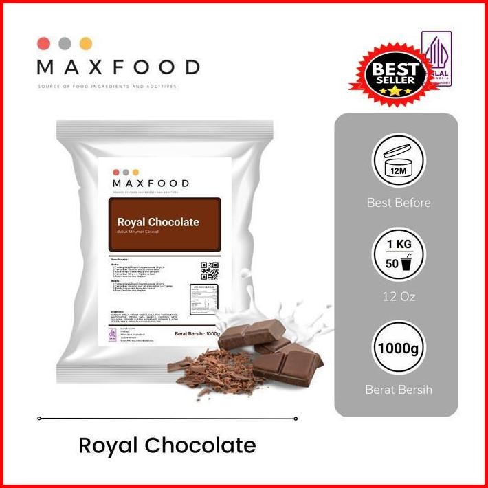

Royal Chocolate/ Royal Coklat/ Bubuk Minuman Royal Coklat 1Kg New 100 % Original