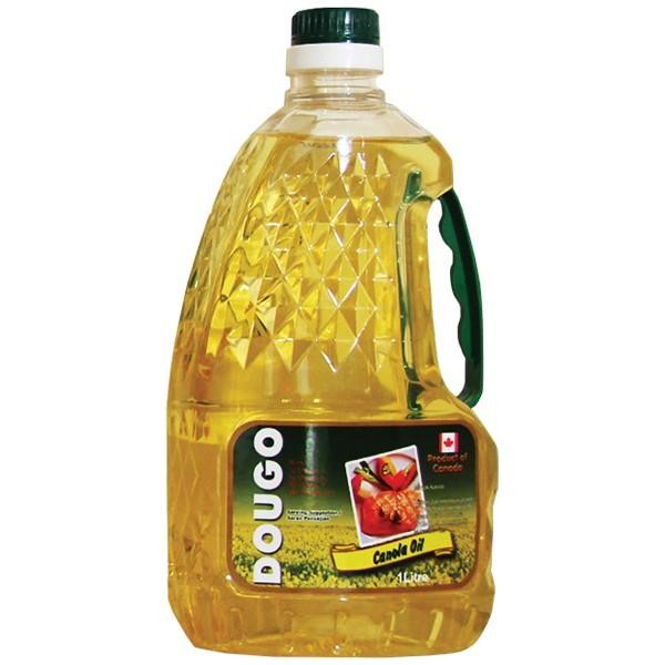 

Dougo 100% Canola Oil 1 L Terbaru 100 % Original