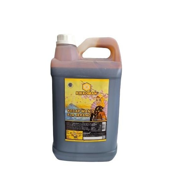 

Kikkoman Japanese Sweet Sauce Halal Jerigen 5L New 100 % Original