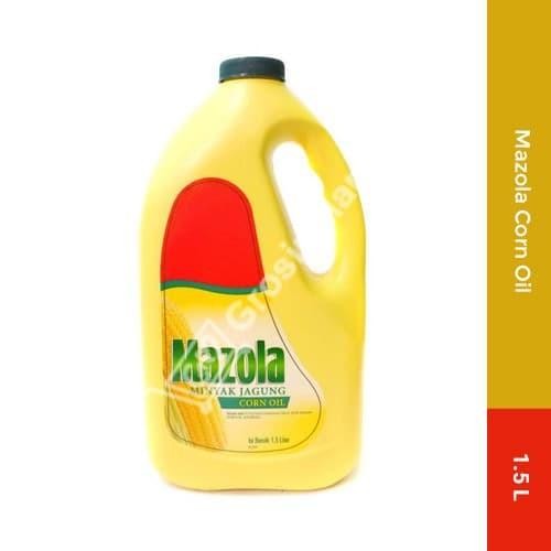 

Mazola Corn Oil 1.5 L Termurah 100 % Original