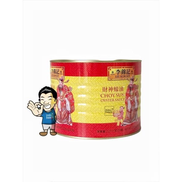 

Lee Kum Kee Choy Sun Oyster Sauce- Saus Tiram Non Msg 2.27 Kg Terlaris 100 % Original