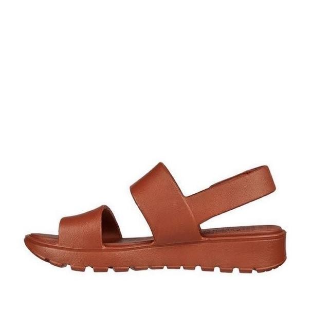 Skechers Sandal wanita Footsteps Women's Sandals - Brown original terlaris