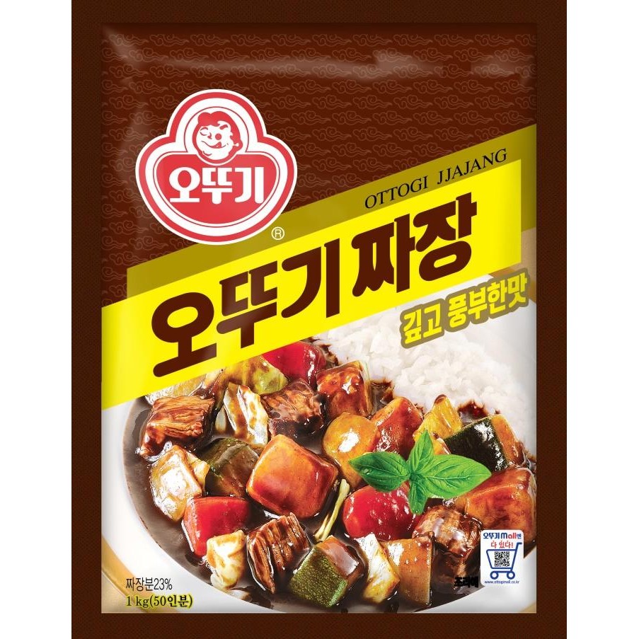 

Ottogi Jjajang Powder - 1Kg Terbaru 100 % Original
