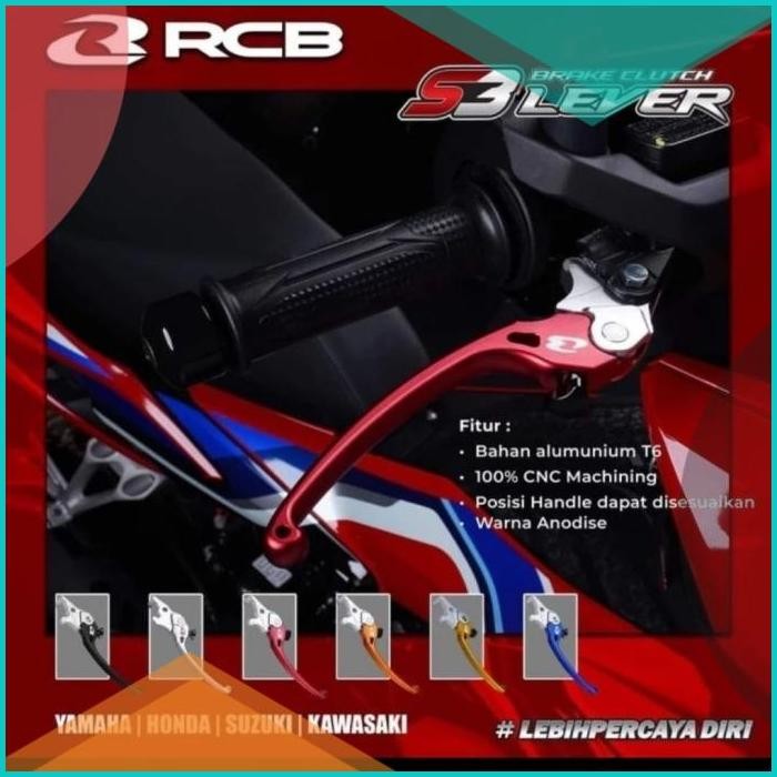 Handle set Rem kopling S3 Lever by RCB HONDA CRF 150 CRF 250 07D35Z4 s