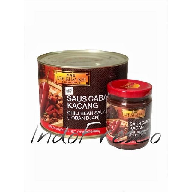 

Lee Kum Kee Chili Bean Sauce Toban Djan- Saus Cabai Kacang 2.04 Kg Terbaru 100 % Original