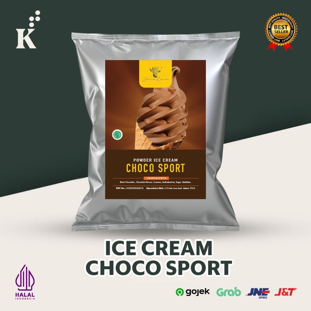 

Bubuk Minuman Bubble Drink Es Krim Sport 1 kg