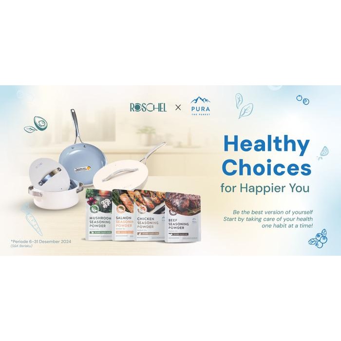 

Free Gift Roschel X Pura - Bumbu Pura Kaldu Asli Terlaris 100 % Original