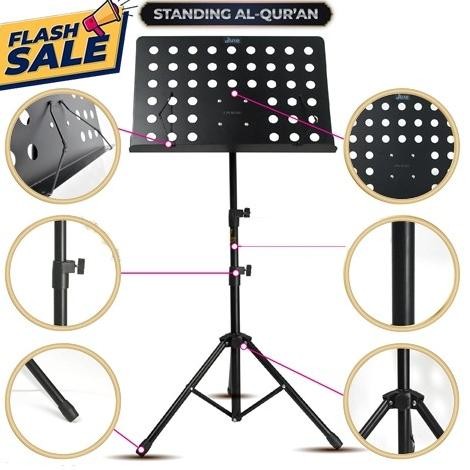 tripod standing penyangga alquran stand al quran jumbo tatakan quran terlaris