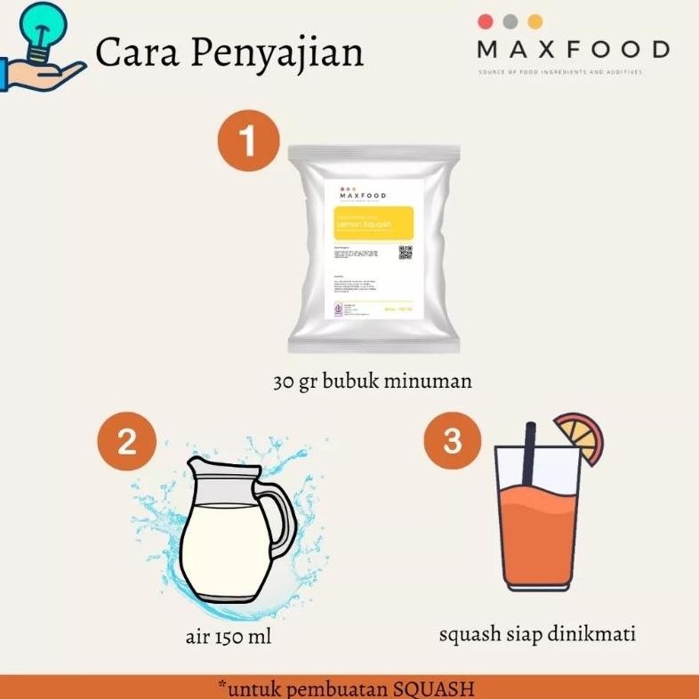 

1KG BCURRANT SQUASH / BUBUK MINUMAN SQUASH RASA BCURRANT