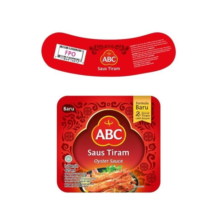 

Abc Saus Tiram 420 Ml Multi Pack 6 Pcs Terlaris 100 % Original