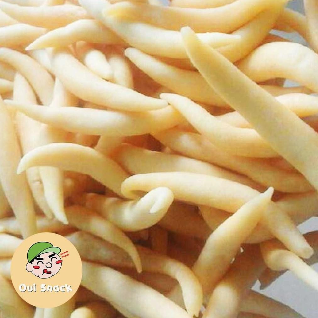 

500Gr Cendol Keju / Stik keju / Telur Gabus Keju / Cheese Stick | Oui Snack