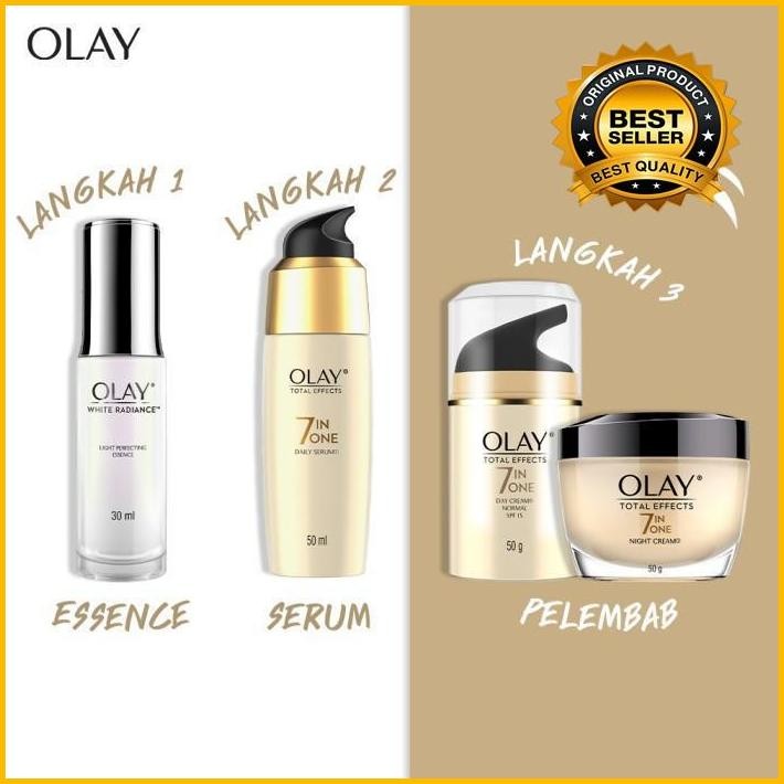 Olay Touch Of Foundation Bb Cream Antiaging Skincare Niacinamide 50Gr Terlaris 100 % Original