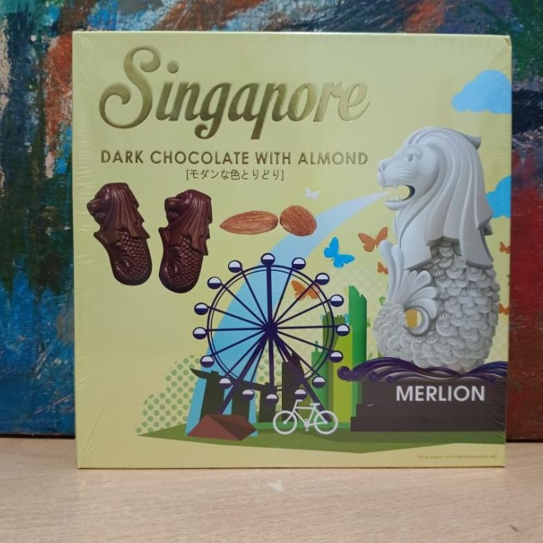 

COKLAT MERLION SINGAPORE BOX125GR OSELLA