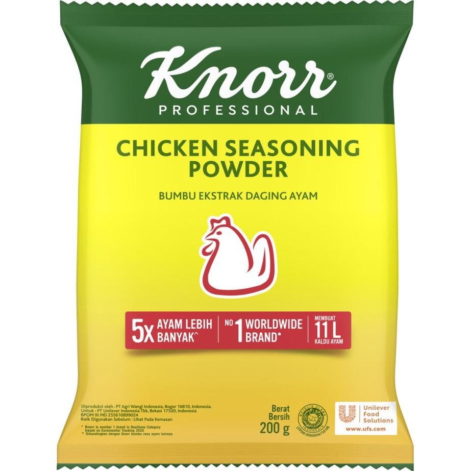 

Bango Kecap 1.5Kg + Knorr Chicken Powder 200G Free Squeezed Bottle Ufs Termurah 100 % Original