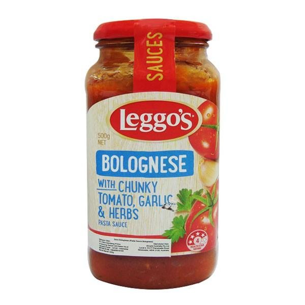 

Leggos Bolognese Pasta Sauce 500 Gr Terbaru 100 % Original