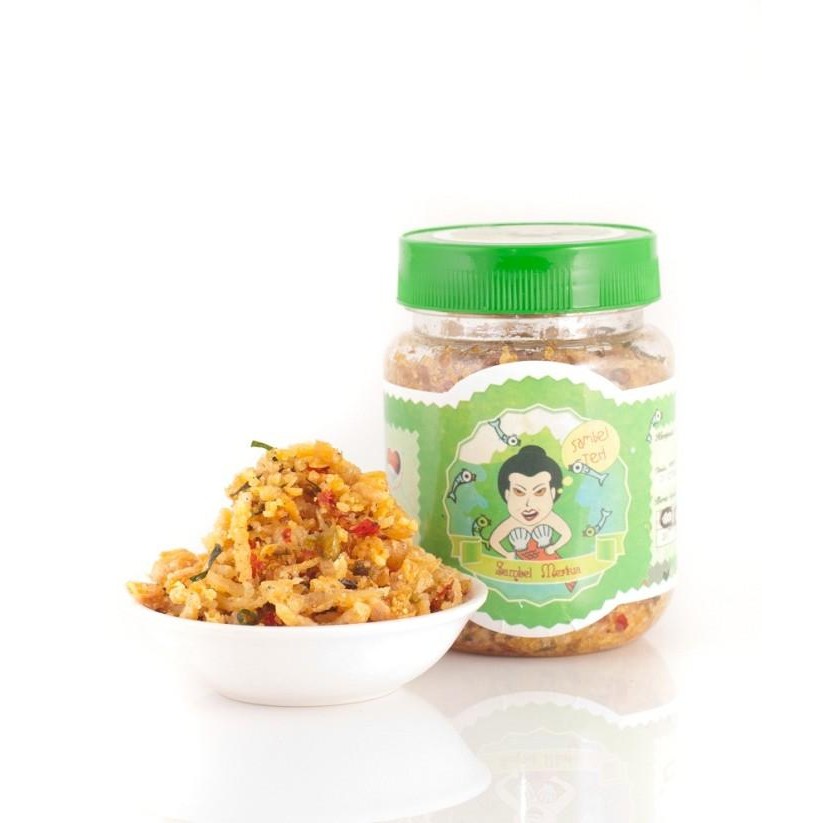 

Paket 4 Pcs Sambal Teri Cap Mertua Terlaris 100 % Original