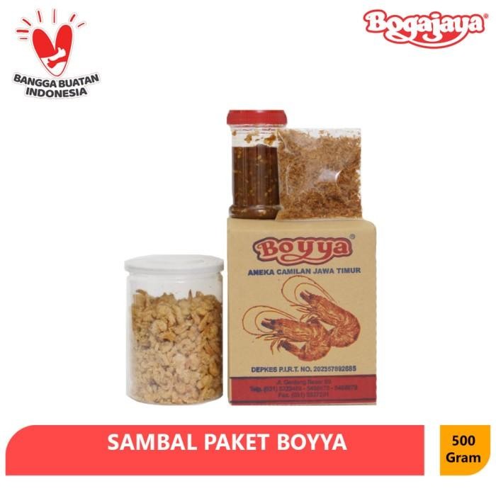 

Sambal Paket Boyya/Srundeng/Udang/Sambal | Khas Surabaya New 100 % Original
