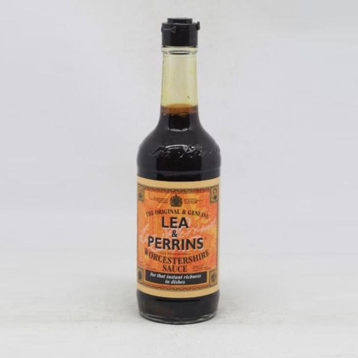 

Lea & Perrins Worcestershire Sauce [290 Ml/ Kemasan Botol] Termurah 100 % Original