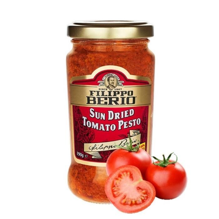 

Filippo Berio Pesto Sun Dried 190 Gr Terbaru 100 % Original