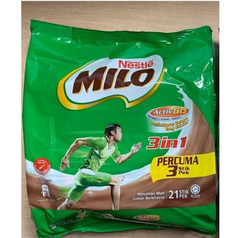 

3 in 1 18sachet | 21sachet sticks ysia