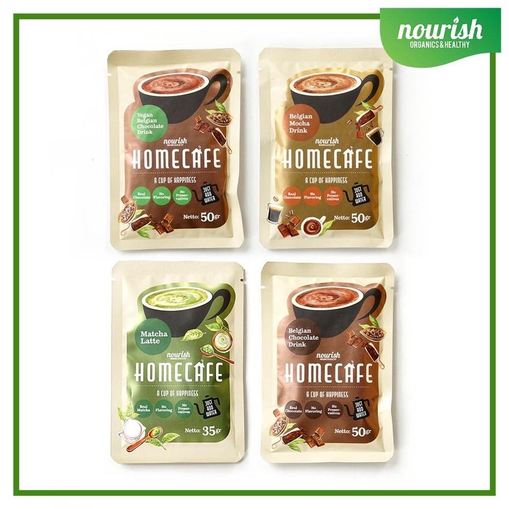 

PAKET BUNDLING Homecafe Isi 4 Varian